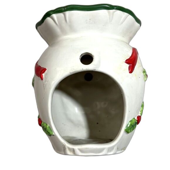 LNT Christmas Holiday Wax Oil Tea Light Tart Warmer - Picture 2 of 6